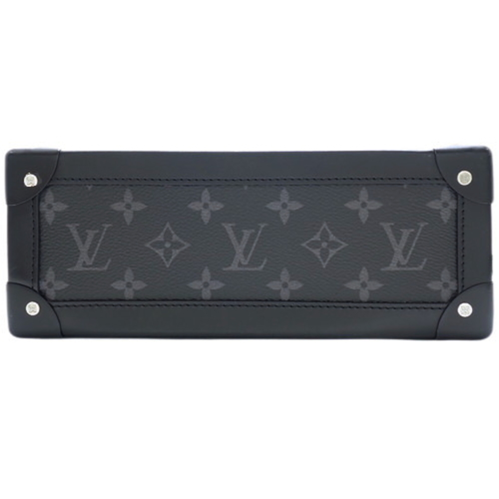 Louis Vuitton Eclipse Monogram Shoulder Bag Black… - image 4
